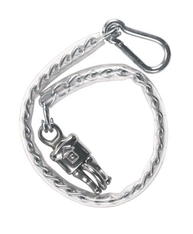 Uwiąz łańcuchowy w osłonie z tworzywa sztucznego, 70 cm, Kerbl - Cavalo